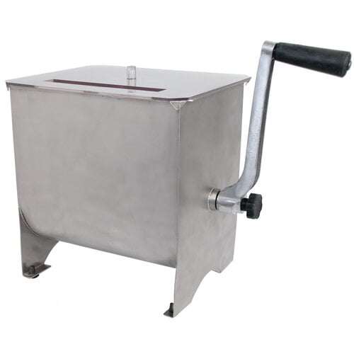 CHARD MM-102 Meat Mixer with Stainless Steel Hopper, 20 lbs.