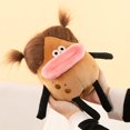 thumbnail image 6 of 11.8in Exploding Hairy Potato Plush Doll, Adorable Funny Cute Stuffed Toy, Soft Cozy Fabric, DIY Hair Styling, Multipurpose Pillow and Home Decor, Great Gift for Kids Girls Boys Birthday Holiday, 6 of 7