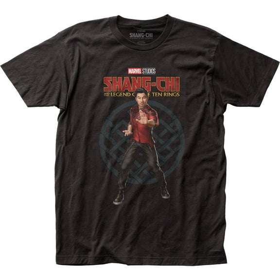 Shang Chi Fitted Jersey T-Shirt