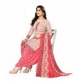 thumbnail image 4 of Readymade Indian pakistani Style Crepe Salwar Suit With Designer Dupatta For Women, 4 of 4