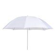thumbnail image 3 of Diffuseur de Flash Photo Studio Parapluie Blanc Lumière Douce Translucide 33 Pouces, 3 of 9