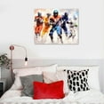 thumbnail image 4 of COMIO  Football Team-Large Sport Canvas Art, 4 of 4