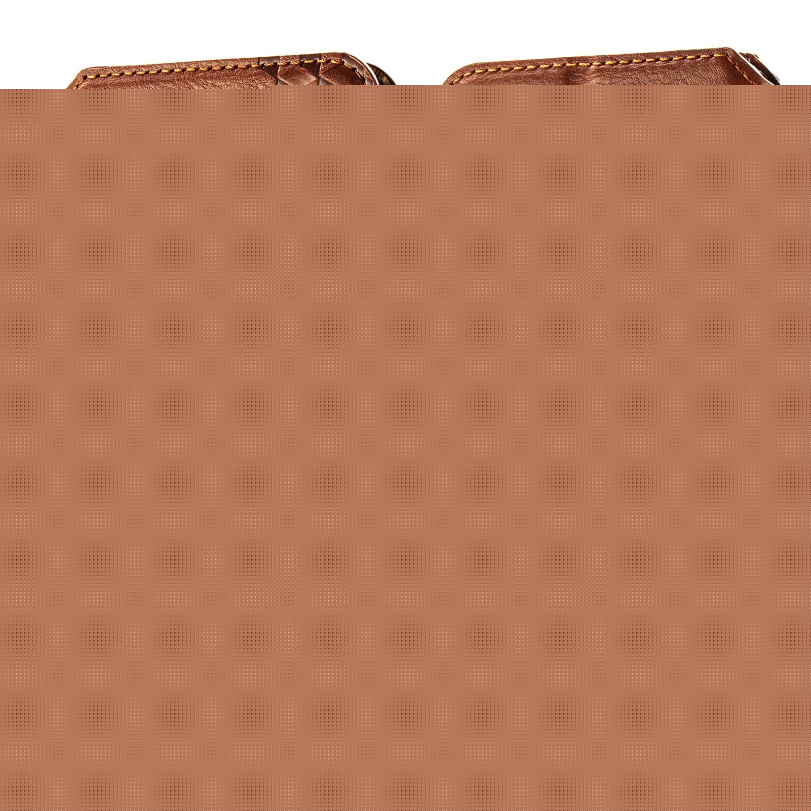 thumbnail image 5 of Dteck Wallet Case For Samsung Galaxy A26 5G, Shockproof Premium PU Leather Flip Folio Case RFID Blocking Card Slots Magnetic Closure and Stand Business Case, Brown, 5 of 5