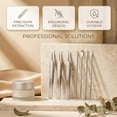 thumbnail image 2 of 7 Piece Set Blackhead Extraction, Stainless Steel Blackhead Tweezers, Professional Face Blackhead Remover Tool, 2 of 7