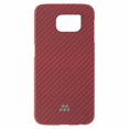 thumbnail image 1 of Evutec Karbon S Lorica Series Ultra Thin Shell Case for Galaxy S6 - Red/Orange, 1 of 2