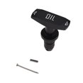 thumbnail image 2 of Universal Oil Dipstick Pull Handle Engine Oil Pullhandle Aluminum Billet Automobile Replacement Modification Decoration, 2 of 7