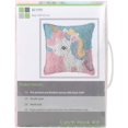 thumbnail image 2 of GEX DIY Latch Hook Kit Needlecrafts Gift Rug Cushion Cover Cute 16''by16'', 2 of 5