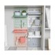 thumbnail image 2 of Hole Board Wall Shelf Hooks Self-Adhesive Storage Rack Desk Room Various Earphone Remote Control Storage Accessories,A,S, 2 of 5