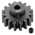 thumbnail image 1 of MERIGLARE Pignon de Direction Pièce de Rechange 5.0mm Installation Simple Robuste Accessoire Professionnel 16T, 1 of 9