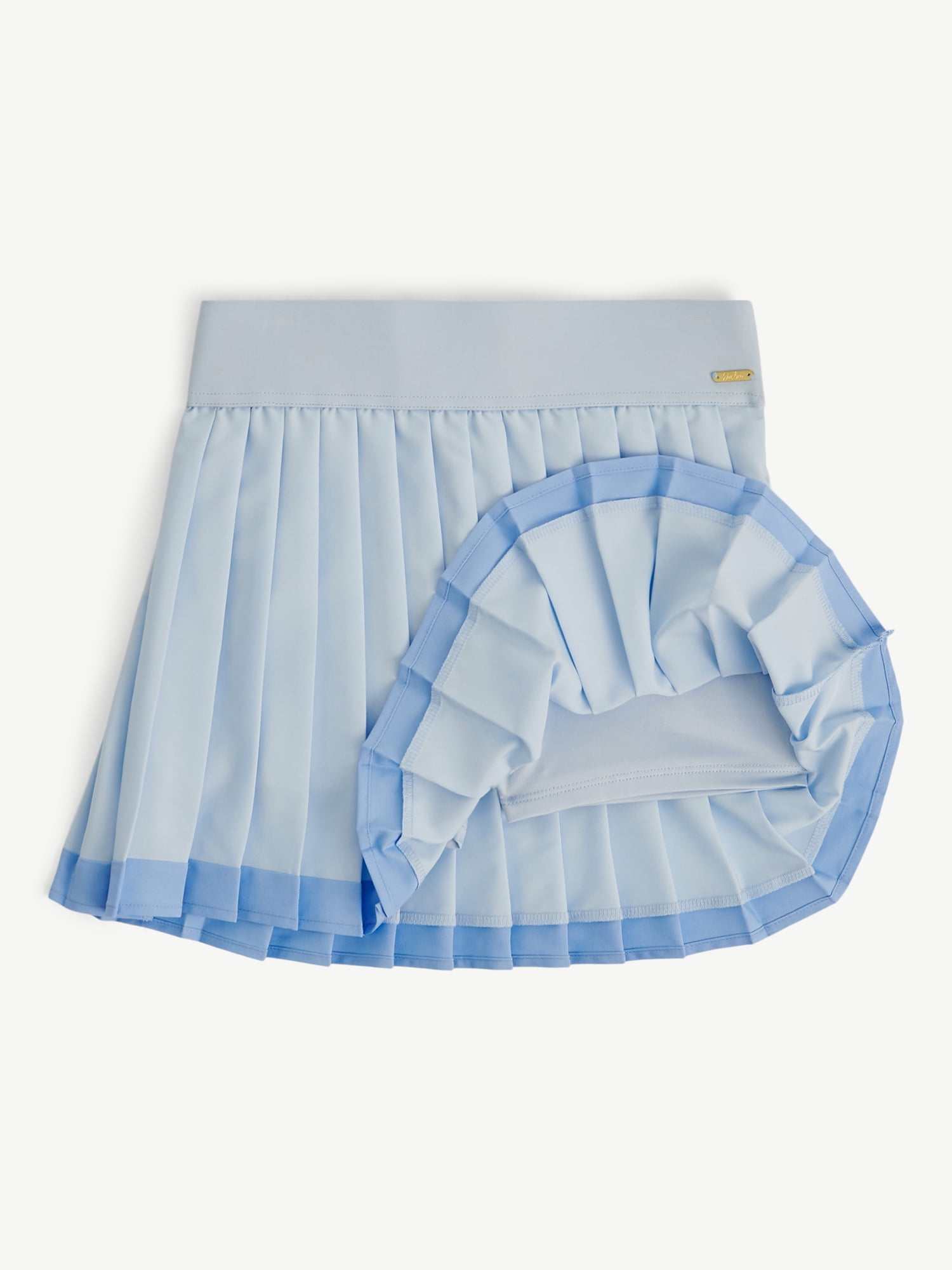 Justice Girl's Colorblock Pleated Active Skort, Sizes XS - XLP