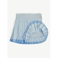 thumbnail image 5 of Justice Girl's Colorblock Pleated Active Skort, Sizes XS - XLP, 5 of 7