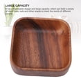 thumbnail image 4 of Snack Bowl, Walnut Dry Fruit Box Large Capacity Dry Serving Tray for Fruits Snacks Use, 4 of 7