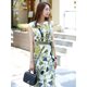 thumbnail image 3 of H Han Queen-Vestido de tubo con estampado Vintage para mujer, elegante Vestido de fiesta informal con cuello redondo para oficina, gran oferta, Verano, 3 of 4
