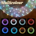 thumbnail image 5 of Zimtown Outdoor Christmas 36in Wreath Decor 225 Lights LED for Holiday Decoration - Multicolor, 5 of 10
