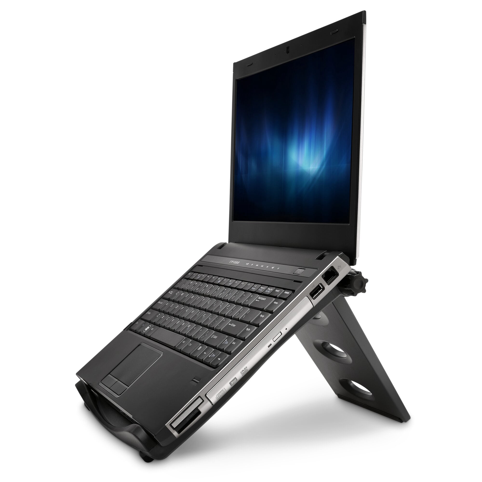 Kensington SmartFit™ Easy Riser™ Laptop Cooling Stand — Black