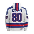 thumbnail image 6 of USA Miracle on Ice 1980 Away Hockey Hoodie, 6 of 7