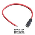 thumbnail image 3 of DC5521 Female Power Repair Cable 5.5mm x 2.1mm 14AWG Power Pigtail Cable for Electronics and Security Device Accessories, 3 of 9