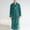 Green, variant on Mens Fleece Robe Shawl Collar Bathrobe Lightweight Long Bath Soft Long Towel Robe Plush Collar Shawl Bathrobe Adjusting Belt Bath Robe Loungewear