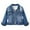 Blue, variant on REDARER Stylish Distressed Denim Jacket for Girls with Notched Collar Outerwear for Teen Girls and Preteen Casual Coat,Kids Clothing,Size:7-8 Years