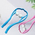thumbnail image 4 of CAROOTU Handheld Neck Massager Lightweight Manual Muscle Massager Stick Tool for Neck Muscle Pain Relief New, 4 of 6