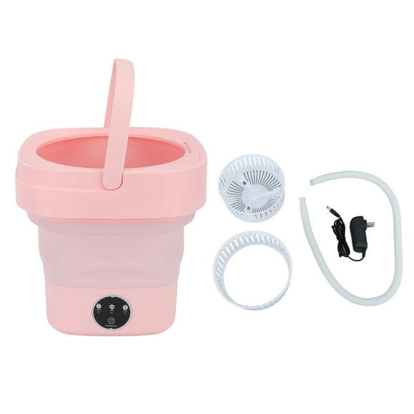 Lavadora plegable de alta velocidad, 6,5 l, gran capacidad, secado semicentrifugado suave, 100-240 V