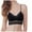 Black, variant on Women Bras Lace U-Back Comfort Bra Underwear Feminine Thin Cup Back Summer Invisible V-Neck Full-Coverage Bra Feature Hook and Eye Closure Balconette Bra Style Y-290 , Khaki 3XL