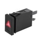 thumbnail image 5 of Car Emergency Flash Hazard Warning Light Switch 3B0 953 235 D For Passat 98-05, 5 of 5