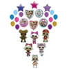 LOL Surprise! Surprise Diva Queen Bee McSwag Characters 26 Piece Birthday Party Balloons Ultimate Deluxe Set