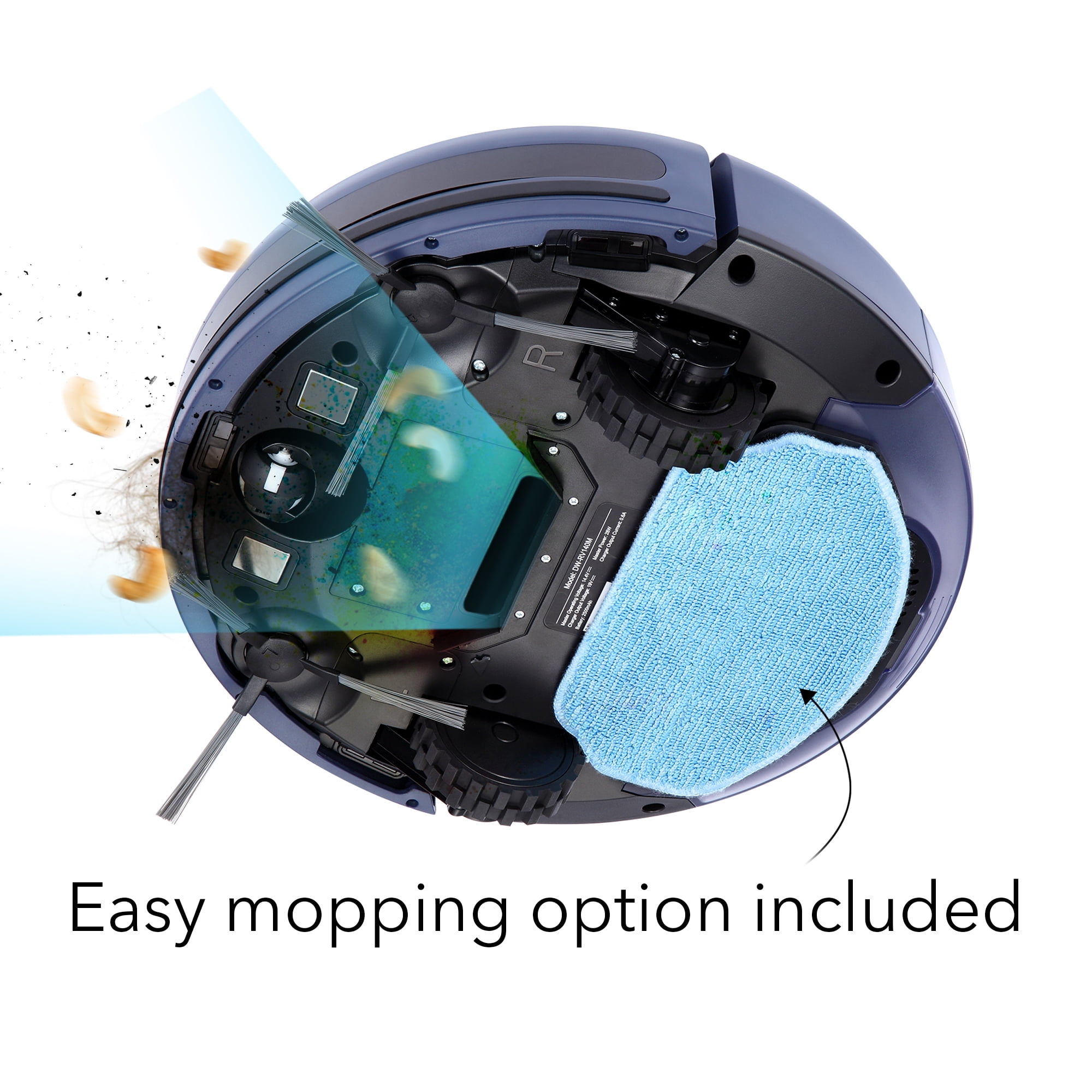 dartwood smart robot vacuum