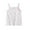 White, variant on ZyeKqe Baby Clothes Toddler Girls Camisole Tops Spaghetti Strap Sleeveless Cotton Shirts Soft Comfy Undershirts
