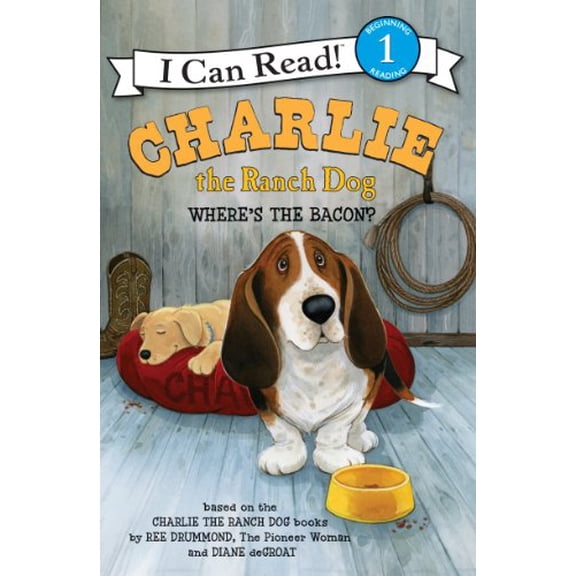 Pre-Owned Charlie the Ranch Dog: Where's the Bacon? (Paperback) 0062219081 9780062219084