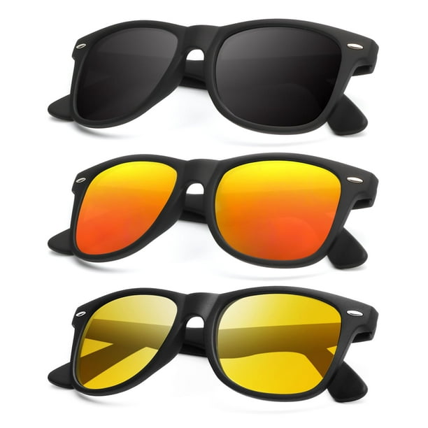 Gafas de sol KALIYADI Polarized Night Vision para hombre y mujer