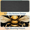 thumbnail image 4 of Bee Square Gaming Mouse Pad, 8.3x9.8 Inch Non-Slip Rubber Bottom Printed Mousepad for Office and Gaming, 4 of 6