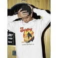 thumbnail image 2 of Surfing: Catching Waves Sweatshirt Mens -Smartprints Designs, Male Casual Fit, 2 of 4