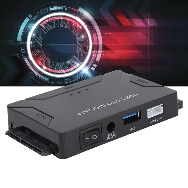 Adaptador Usb30 USB IDE USB30 a Cable para disco duro HDD SSD adaptador convertidor accesorios de computadora ANGGREK Otros