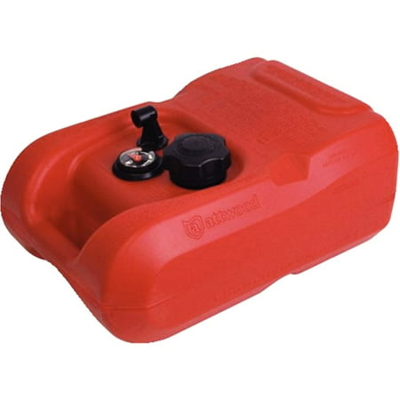Attwood Gallon Fuel Tank with Gauge, EPA Compliant