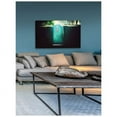 thumbnail image 3 of "Follow Your Bliss" Painting Print on Canvas, 3 of 7