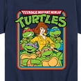 thumbnail image 3 of Teenage Mutant Ninja Turtles - Retro Group April - Toddler & Youth Short Sleeve Graphic T-Shirt, 3 of 5