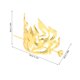 thumbnail image 2 of FESTFENDS Men's Traditional Golden Crown Hairpin Lightweight Metal Hair Fork for Updo Styling, 2 of 6