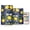 Lemon Pattern, variant on Set of 2 Flameless Candles Lights with Remote Control Flickering LED Candles Electric Candles for Home Decor Parties Pink Rose Bushes