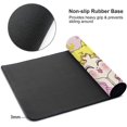 thumbnail image 3 of Other Home Automation Accessory Cute Pink Moon Mouse Pad Large Kawaii Anime Mouse Pad Pink Gaming Mousepad Non-Slip Rubber Base Laptop Desk Mat Access, 3 of 5