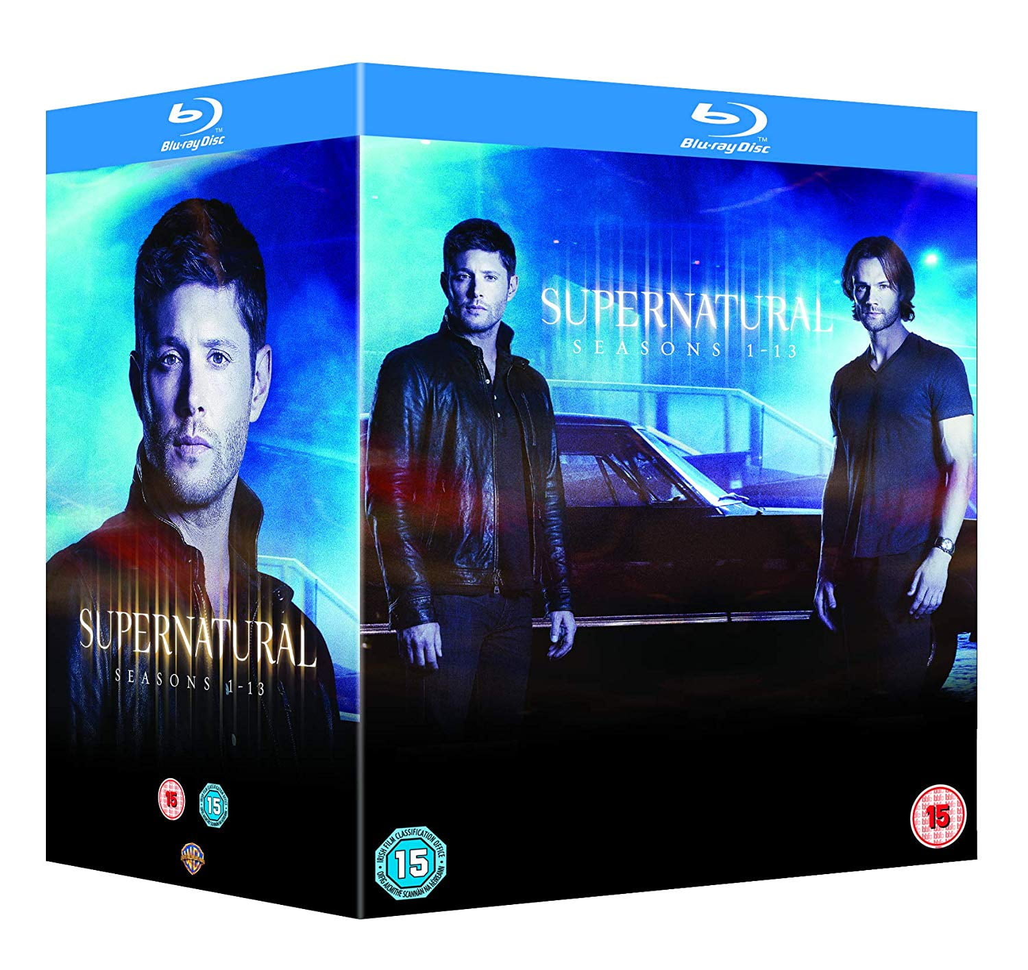 Supernatural Seasons 1 13 Box Set Region Free Blu Ray Supernatural Seasons 1 13 Box Set
