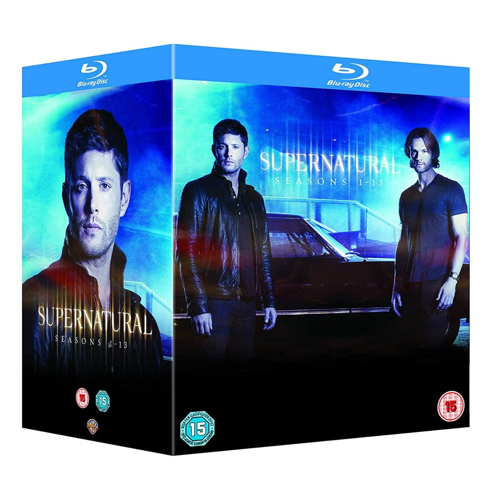 Supernatural Seasons 113 Box Set (Region Free Bluray)
