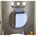 thumbnail image 3 of Melrose by Brian Thomas 3-Light Bathroom Vanity Light in English Bronze, 3 of 3