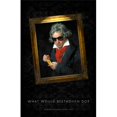 thumbnail image 1 of Pop Culture Graphics MOVIB88745 What Would Beethoven Do Movie Poster, 27 x 40, 1 of 1