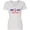 AA-White, variant on Inktastic Boat Hair Don't Care, Anchor, Sailing - Red Blue Women's V-Neck T-Shirt
