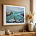 thumbnail image 5 of Ocean's Edge Serenity - Mendocino California Photography Unframed Wall Art Print 24 x 36 inches, 5 of 7