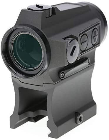 Holosun HE503CU-GR Elite Sight with Wearable4U Lens Cleaning Pen and Lens Cleaning Cloth Bundle