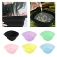 thumbnail image 2 of lixuesong Portable Foldable Silicones Face Basin with Builts-In Ice Tray Wash Bowl For Ice Bath And Skincare Travel Essential, 2 of 3