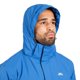 thumbnail image 4 of Tresspass - Chaqueta impermeable acolchada modelo Donelly par ahombre (Azul Eléctrico) Trespass UTTP3094_electricblue, 4 of 6